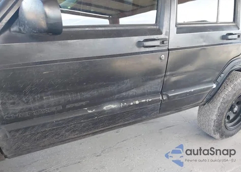 2001 Jeep Cherokee Sport from USA, damaged, VIN 1J4FT48S31L566792